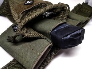 magazine pouch rifle pistol dump tactical ranger green war belt battle duty