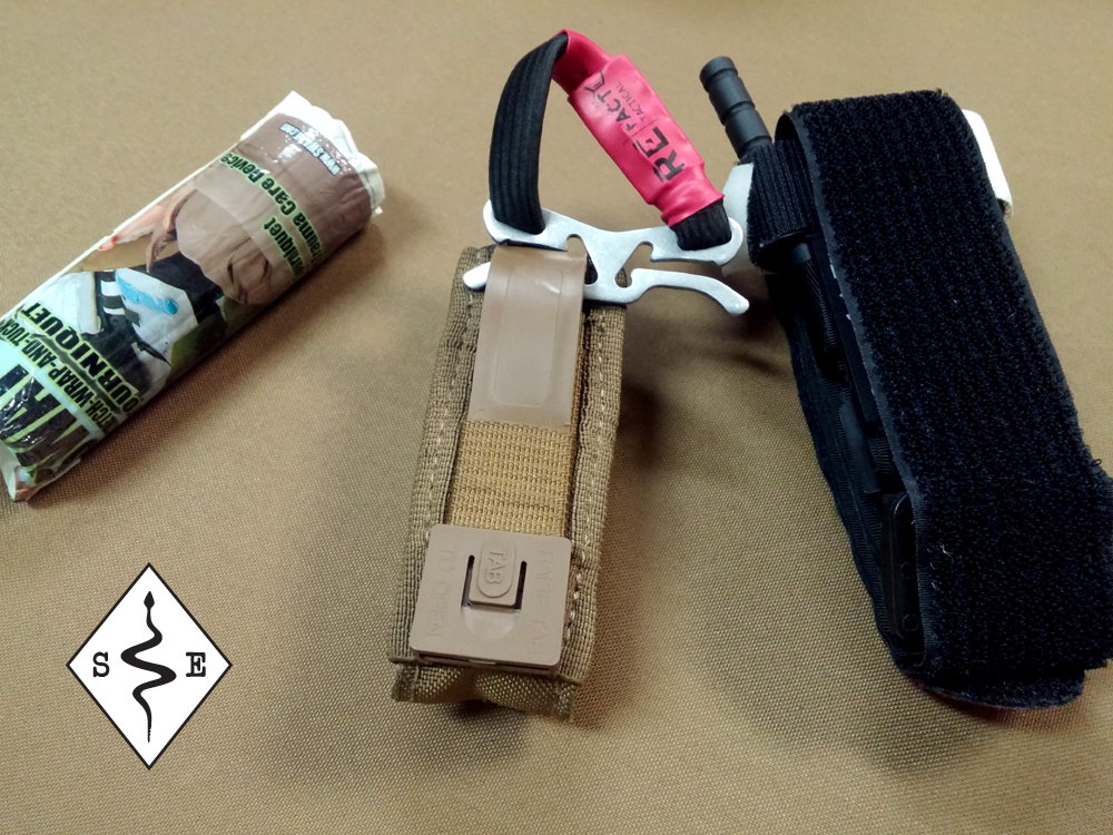 Tourniquet Holder Burro 2 Snake Eater Tactical