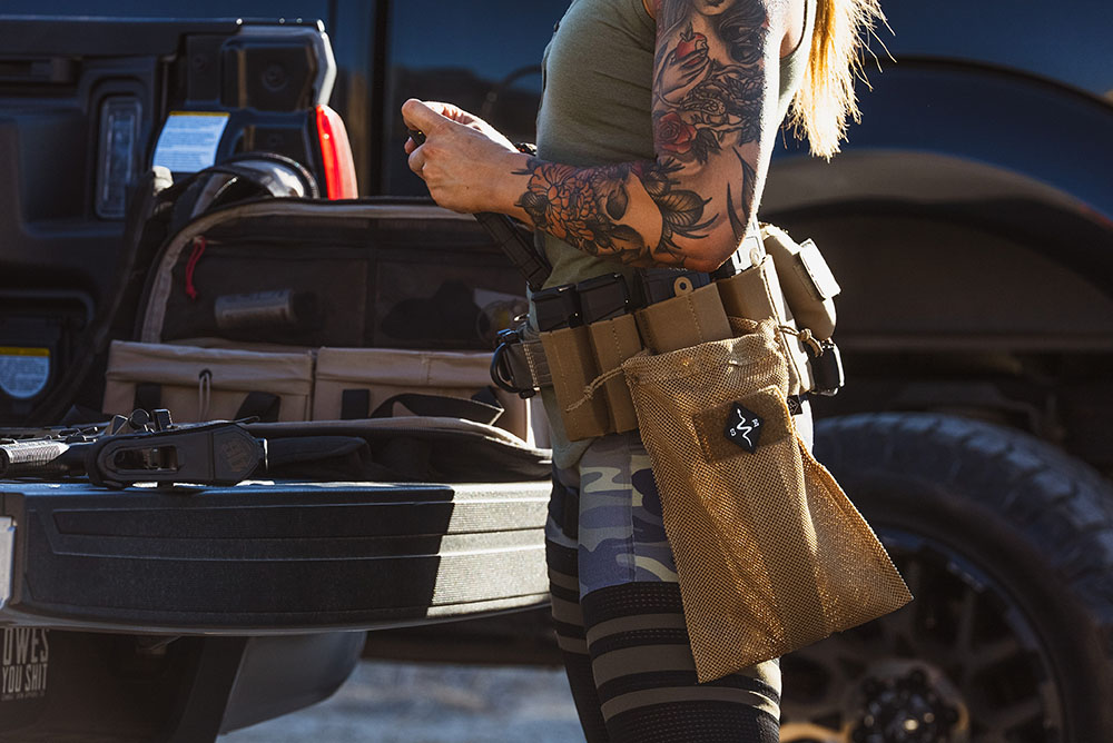 dump pouch molle tactical war belt battle belt