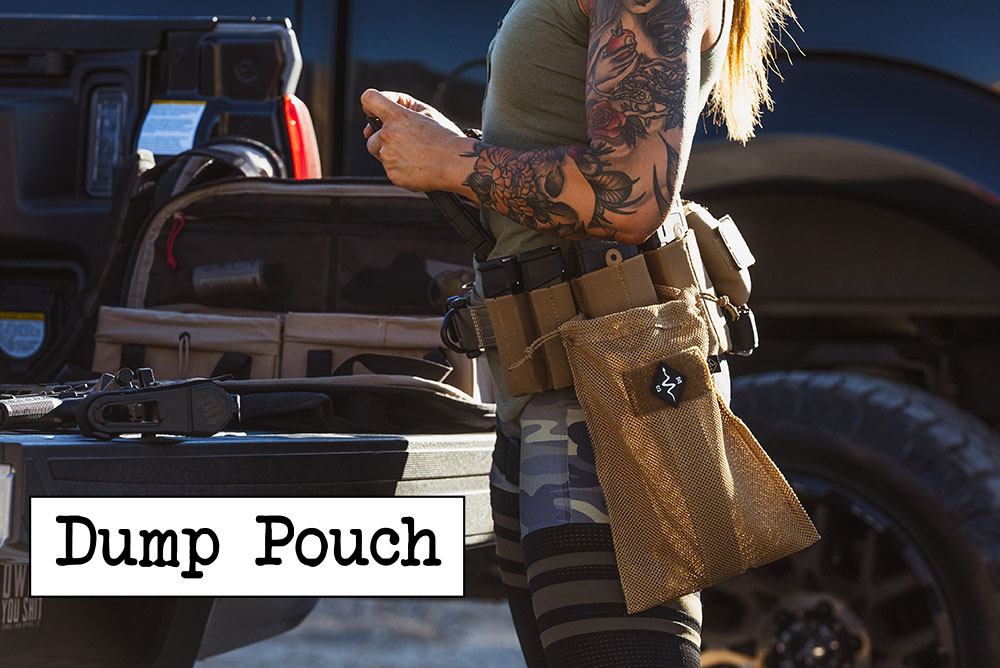 dump pouch molle tactical war belt battle belt