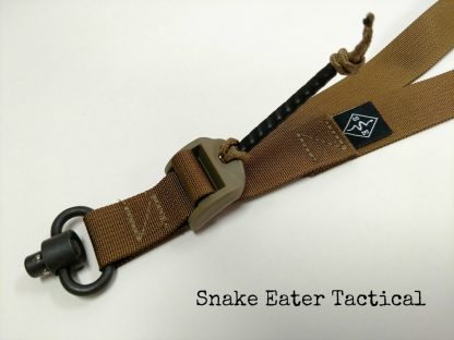 2 point rifle sling simple quick adjust snake eater tactical