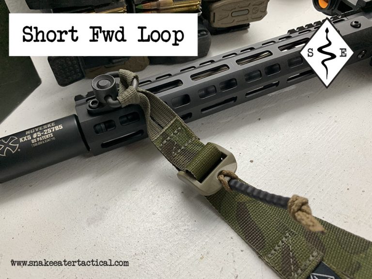 Simple Sling The Simple Sling (Two Point Rifle Sling) - Snake Eater Tactical