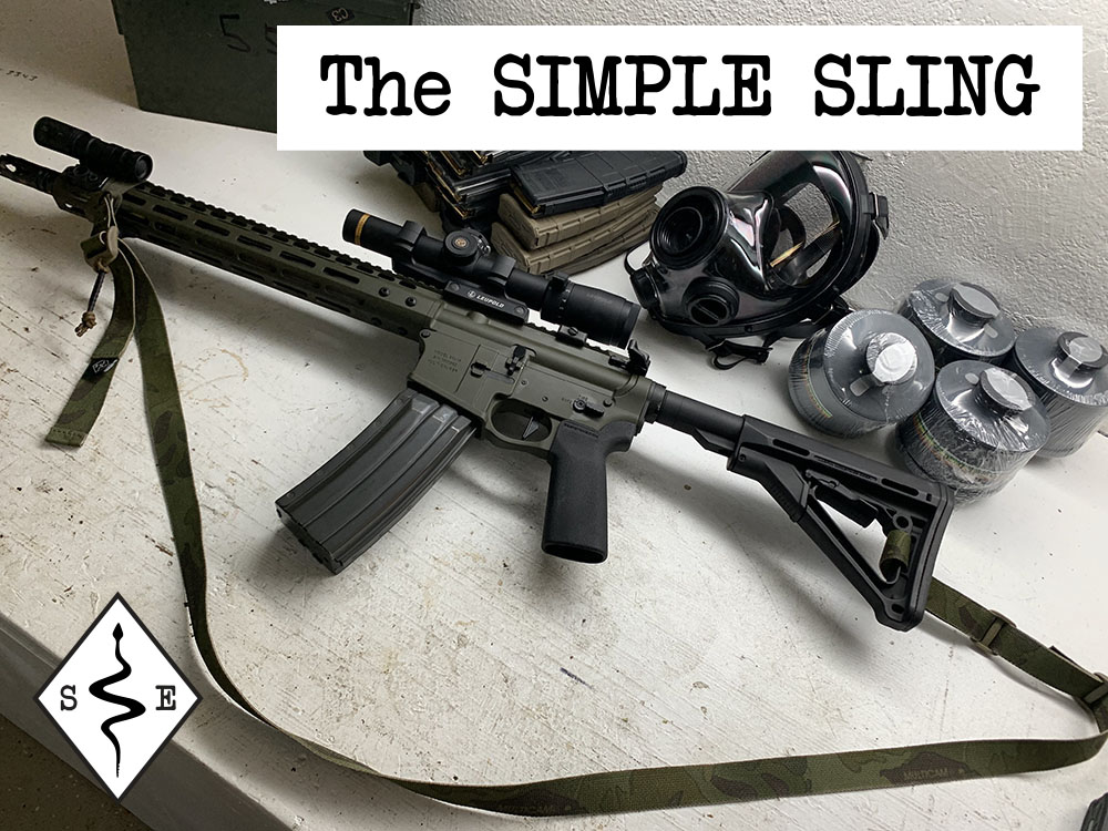 Heavy Duty With Steel Clip Details about   Multicam Single One Point Sling Tactical Rifle 