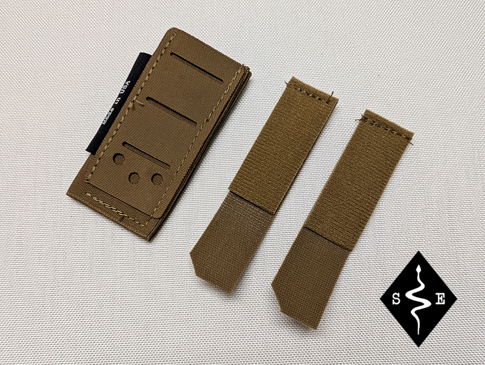 inside waistband magazine pouch carrier holder IWB mag low vis