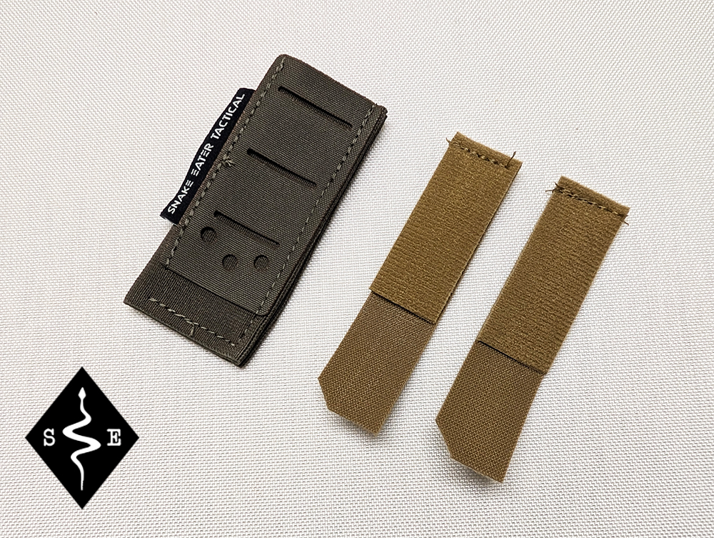 inside waistband magazine pouch carrier holder IWB mag low vis