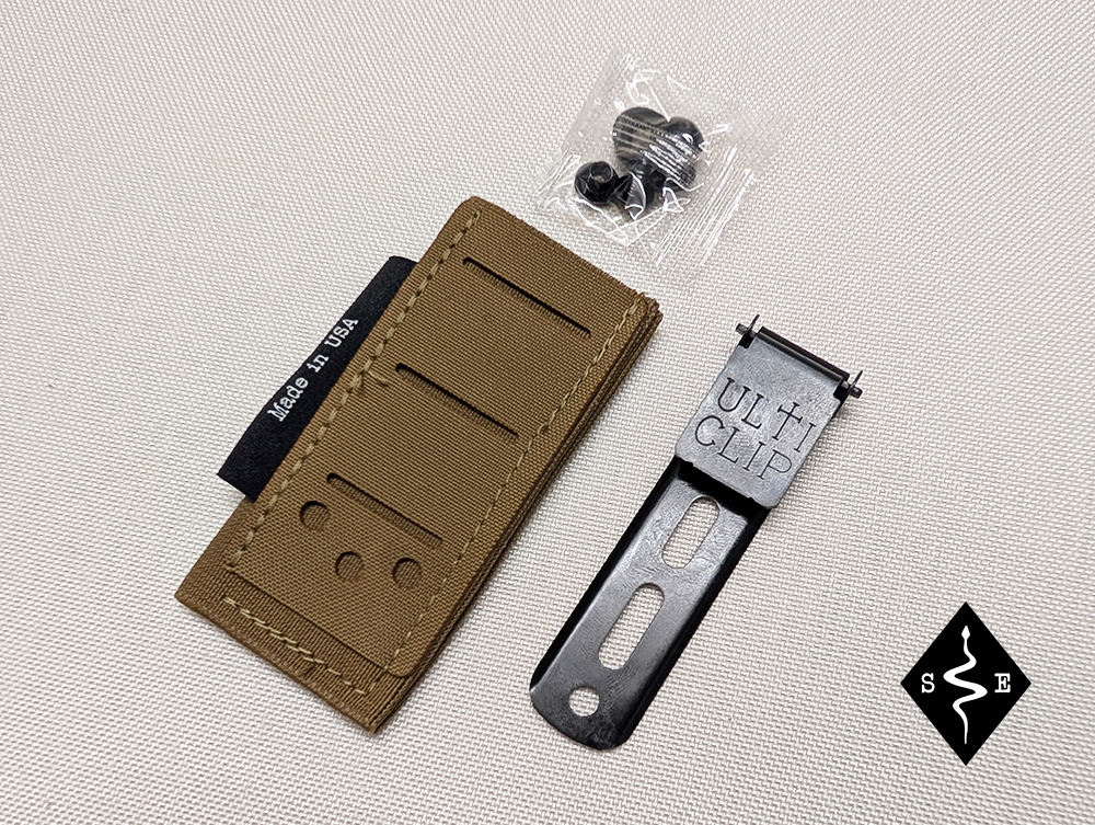 inside waistband magazine pouch carrier holder IWB mag low vis