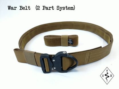 war belt battle belt gun belt tactical gear snake eater tactical