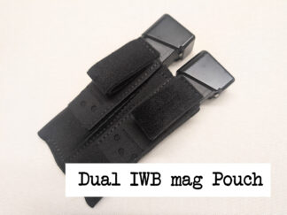 inside waistband magazine pouch carrier holder IWB mag low vis
