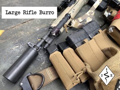 Large Rifle Burro