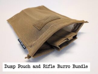 Dump Pouch and Rifle Burro Bundle