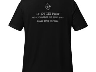 If You Die First T-Shirt