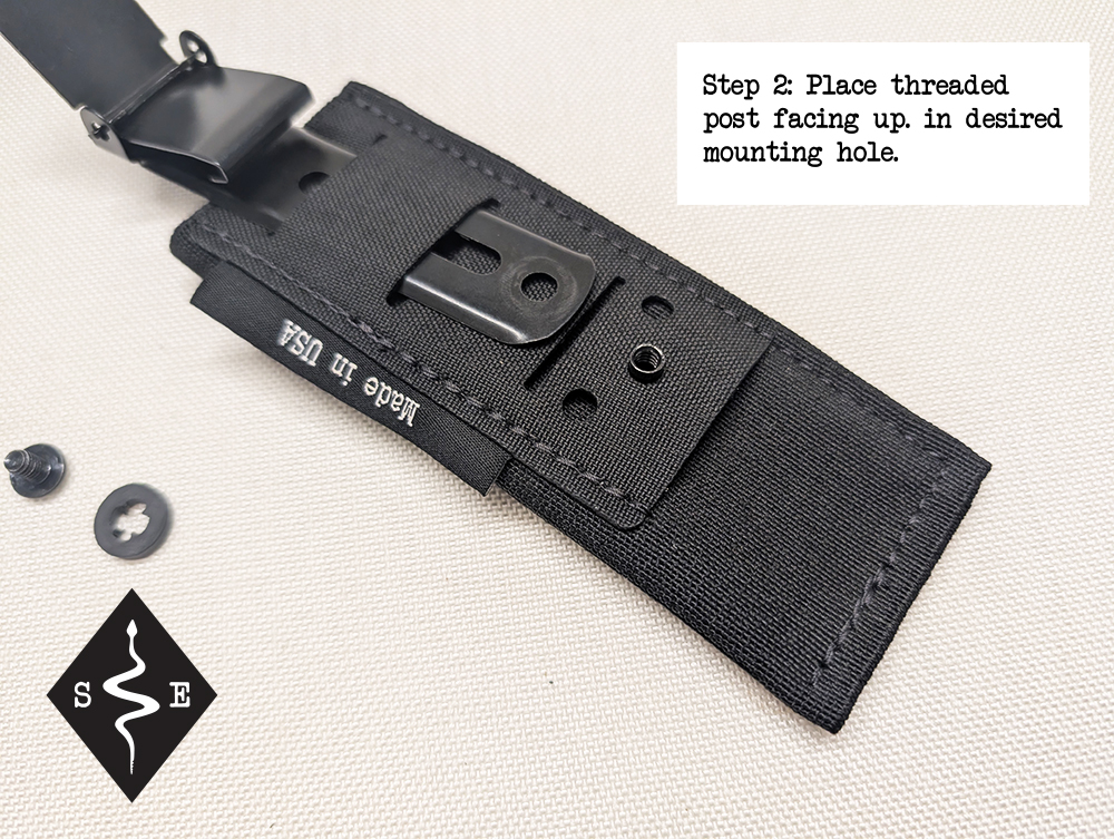 inside waistband magazine pouch carrier holder IWB mag low vis