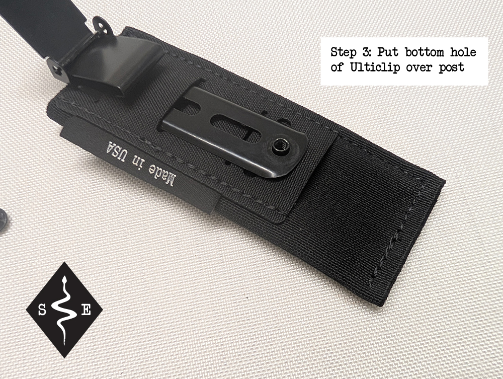 inside waistband magazine pouch carrier holder IWB mag low vis