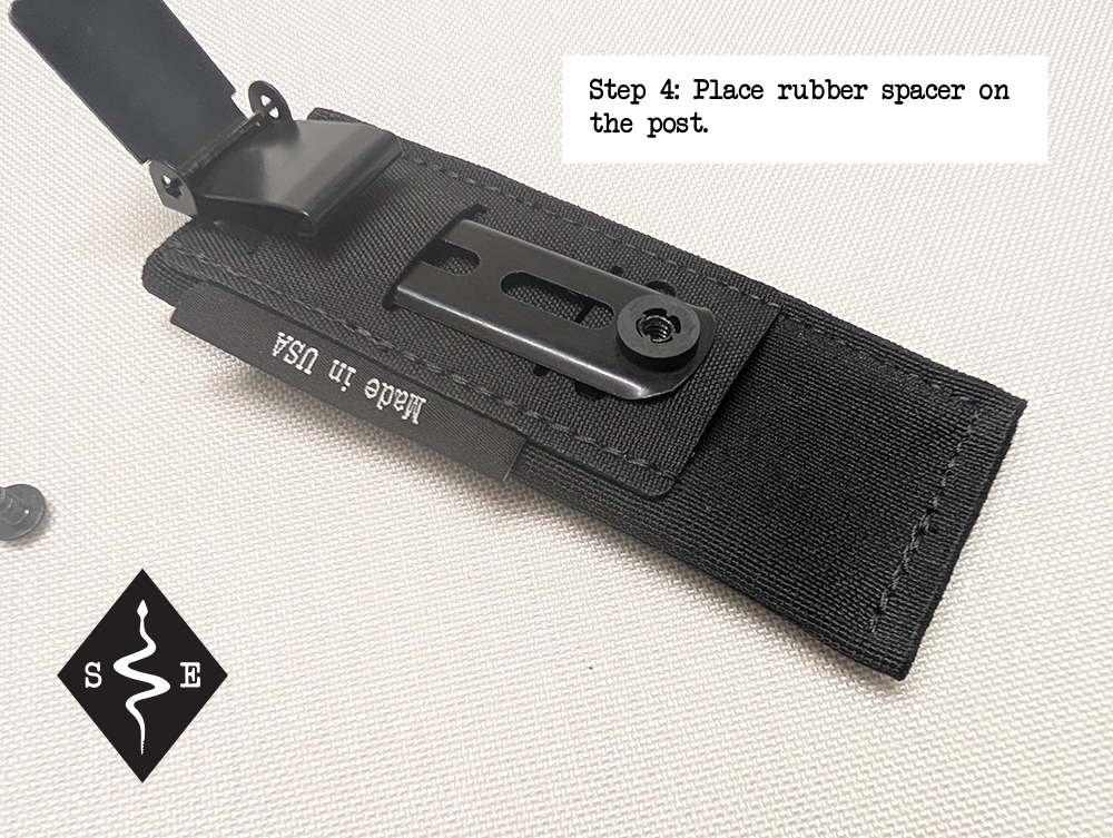 inside waistband magazine pouch carrier holder IWB mag low vis