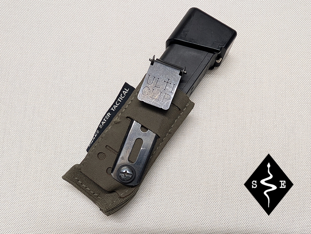 inside waistband magazine pouch carrier holder IWB mag low vis