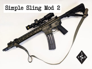 Simple Sling (Mod 2) Tactical Rifle Sling